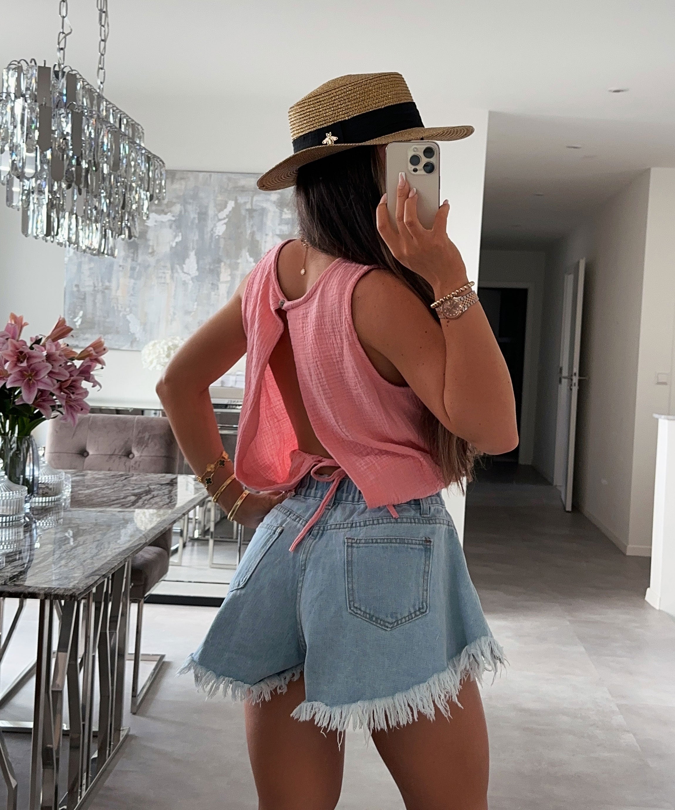 DenimFit™️ – Tidlösa jeansshorts för en avslappnad och stilfull look!