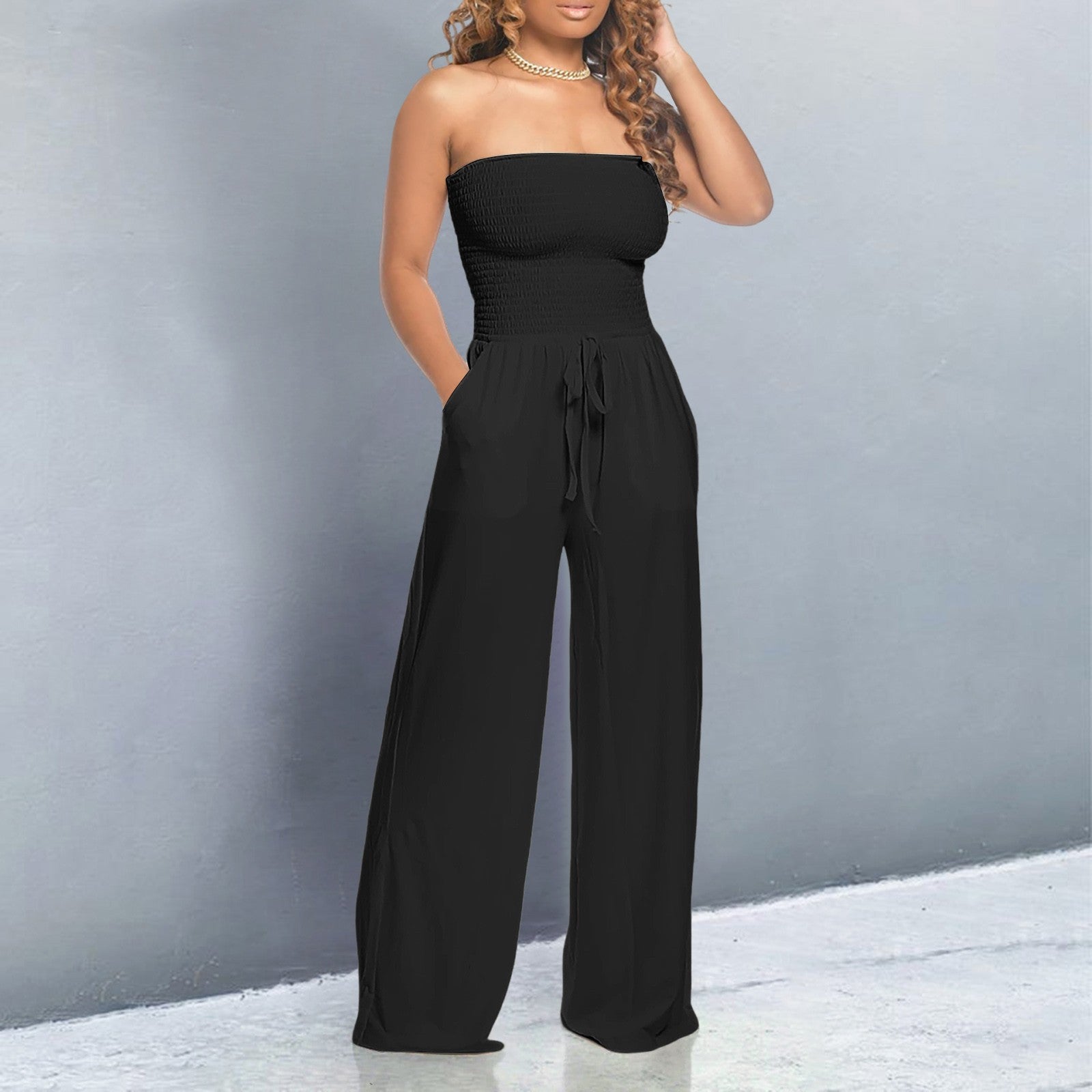 StilForma™️ – Elegant och bekväm jumpsuit för alla tillfällen!