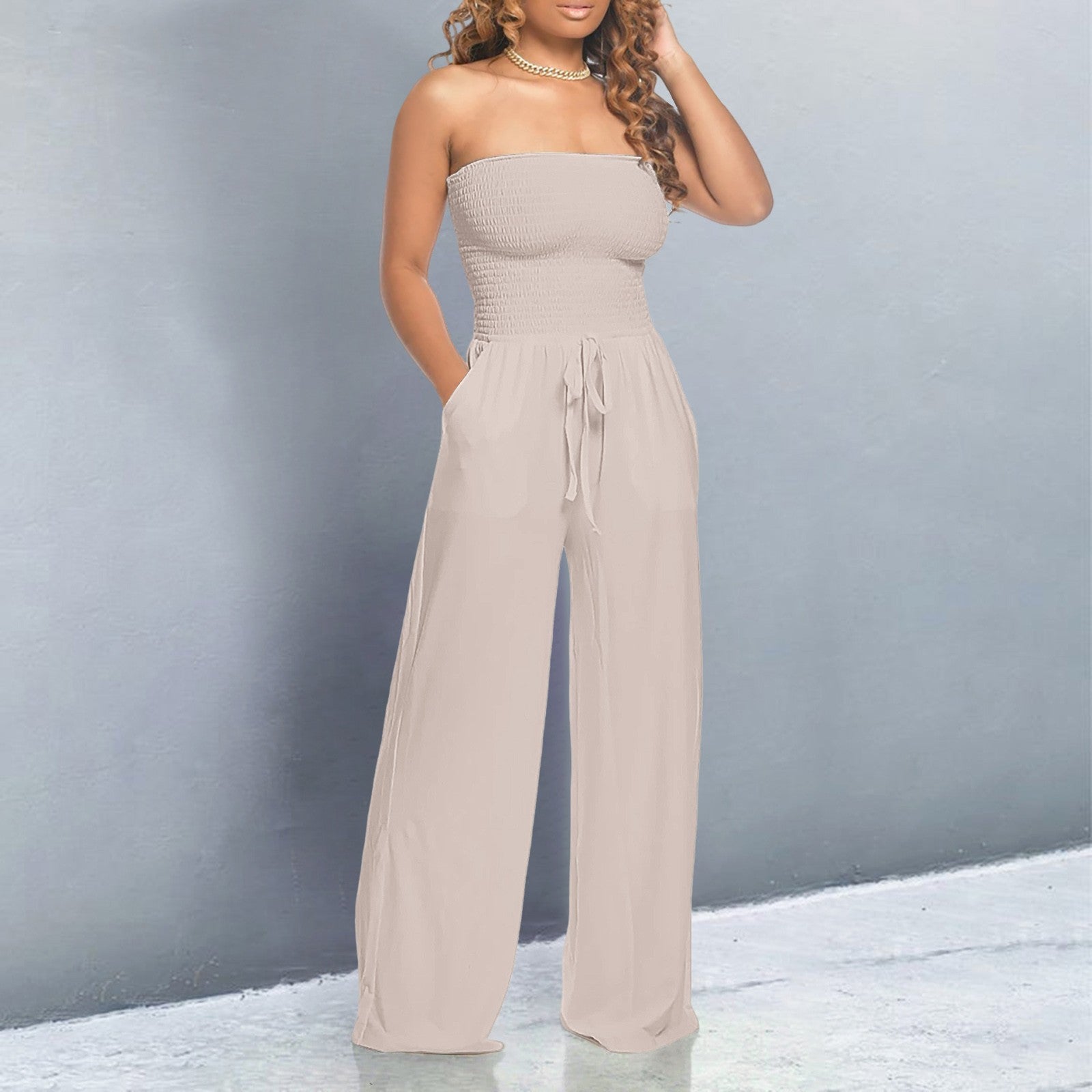 StilForma™️ – Elegant och bekväm jumpsuit för alla tillfällen!